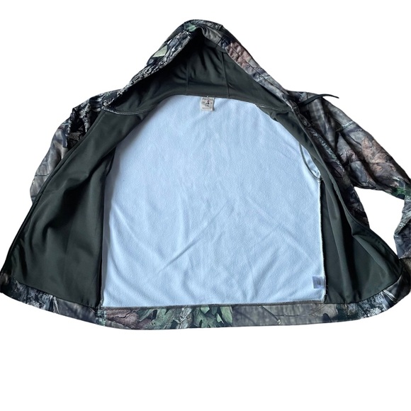 Red Head Brand Co. Camo Zip Up Hoodie Mossy Oak L EUC - Picture 8 of 13